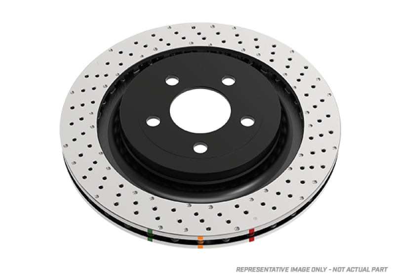 DBA 4000 Series Drilled Rotors
