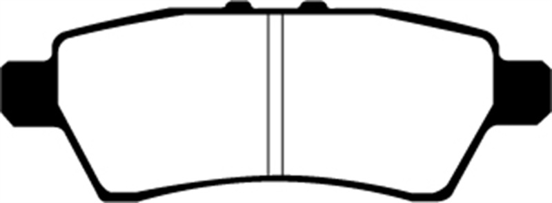 EBC 05-12 Nissan Pathfinder 4.0 Greenstuff Rear Brake Pads thumbnail 6