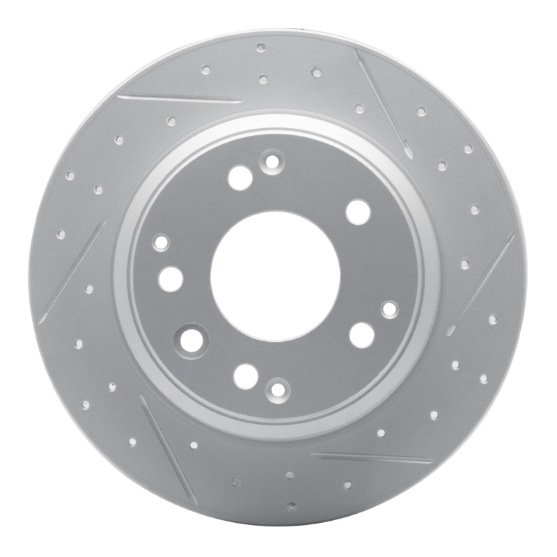 RNC Geo-Carbon Rotor - Drill & Slot