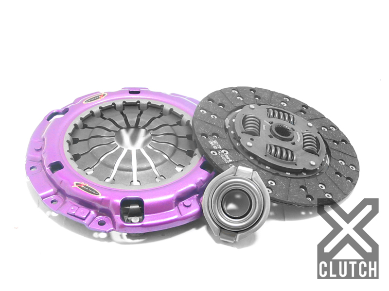 XClutch 91-96 Dodge Stealth R/T Turbo 3.0L Stage 1 Sprung Organic Clutch Kit thumbnail 2