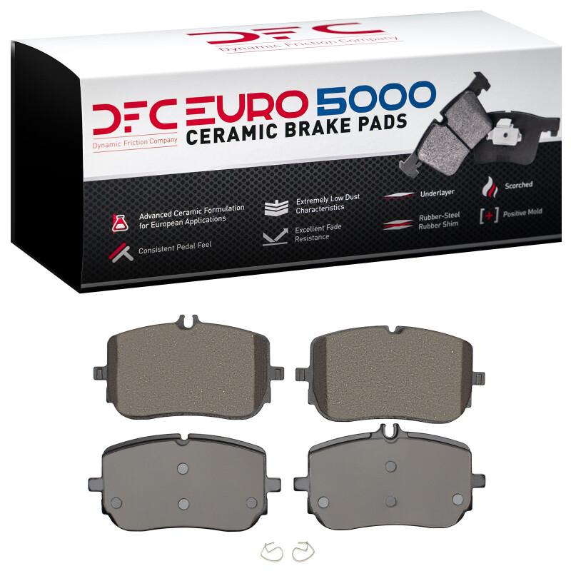 DFC Euro 5000 Ceramic Brake Pads
