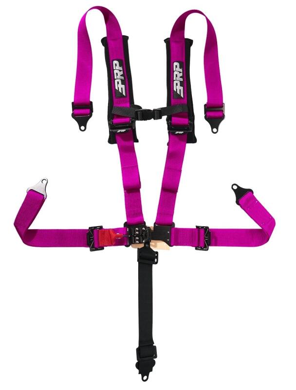 PRP 5.2 Sewn In Harness Latch and Link- Pink thumbnail 7