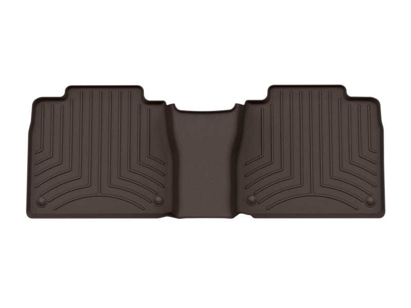 WT 3D FloorMat - Rear - Cocoa