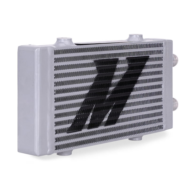 Mishimoto Universal Small Bar and Plate Dual Pass Silver Oil Cooler thumbnail 8