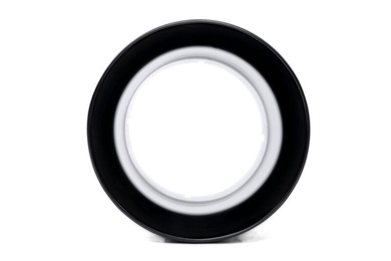 Dinan Double-Walled 4.5in Clamp-On Exhaust Tip - Black - 4.5in Outlet / 3.25in Inlet thumbnail 5