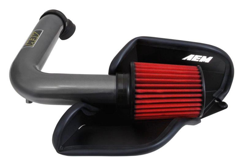 AEM 2016 Volkswagen Jetta L4-1.4 Metal Gunmetal Gray Cold Air Intake thumbnail 6