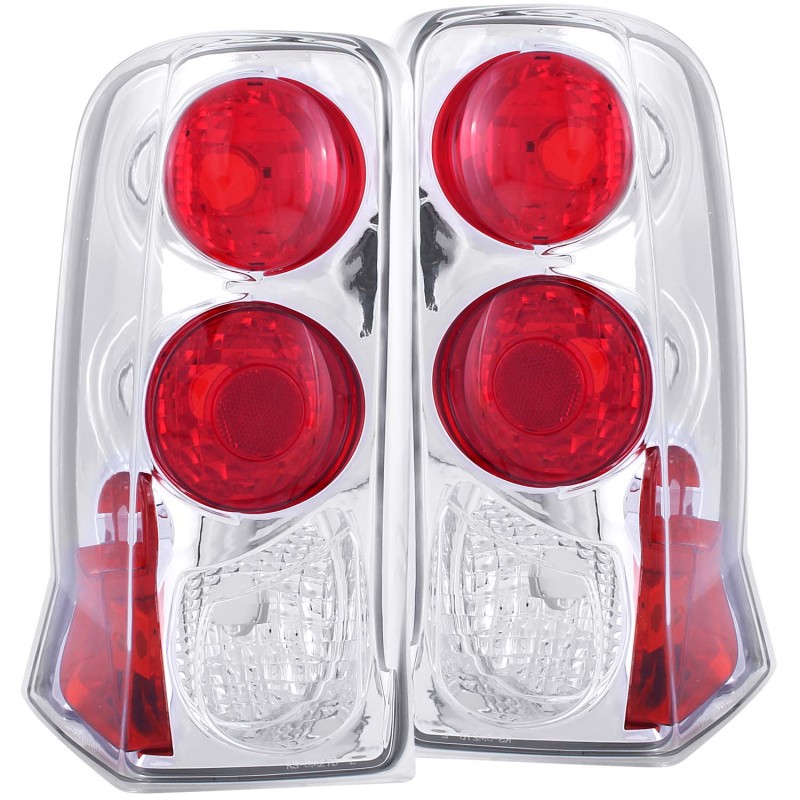 ANZO 2002-2006 Cadillac Escalade Taillights Chrome thumbnail 3