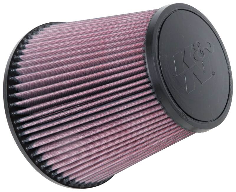 K&N Universal Clamp-On Air Filter 3-7/8in FLG / 7-1/2in B / 5in T / 7in H thumbnail 3