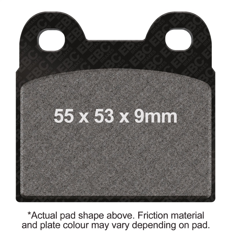 EBC 78-80 BMW R 45 45 N Single Rotor w/ATE Caliper Front Left/Right FA-SFA-X Brake Pads