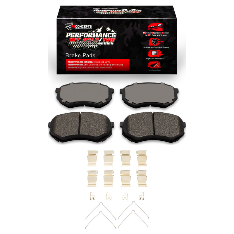 RNC Off-Road/Tow Brake Pads