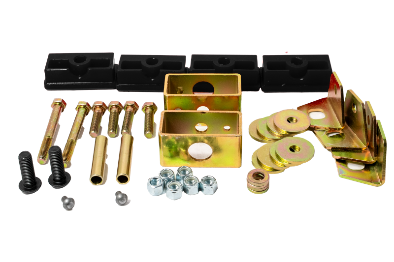 ES Motor Mounts - Black