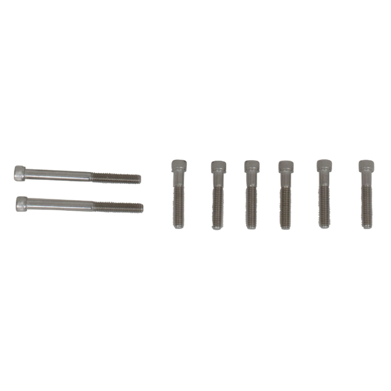 BBK 86-95 Mustang 5.0 Phenolic Manifold Spacer Kit TFS Track Street Heat 3/8 thumbnail 6