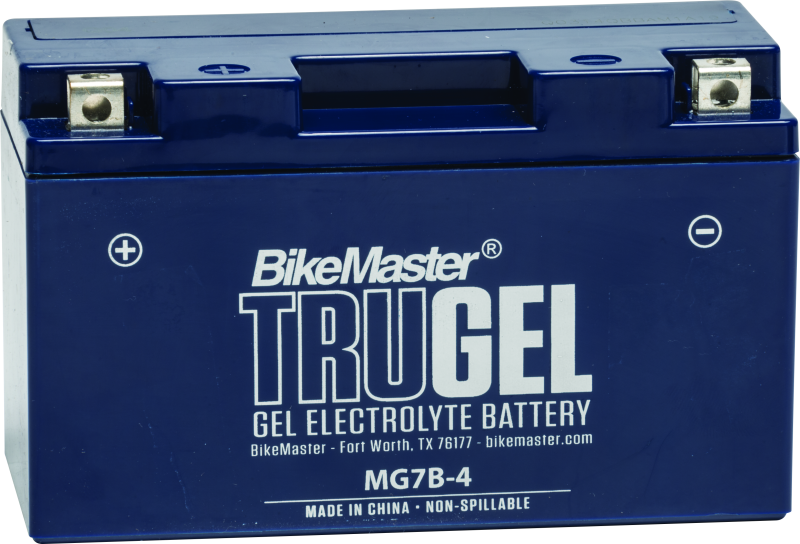 BikeMaster BKM Batteries - TruGel