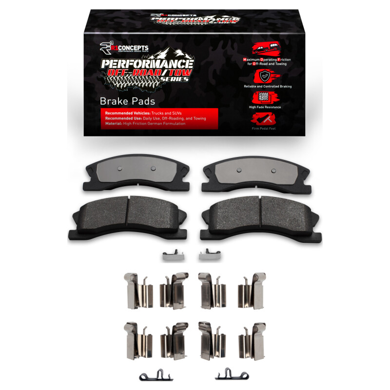 RNC Off-Road/Tow Brake Pads