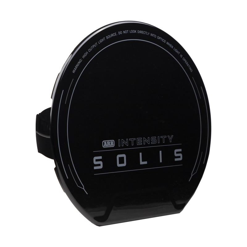 ARB Intensity SOLIS 36 Driving Light Cover - Black Lens thumbnail 3