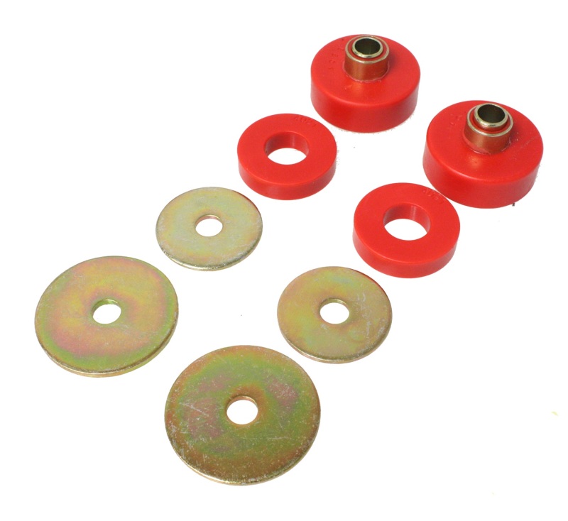 Energy Suspension All Non-Spec Vehicle 2WD Red Universal Mounts/Isolator Kit thumbnail 5