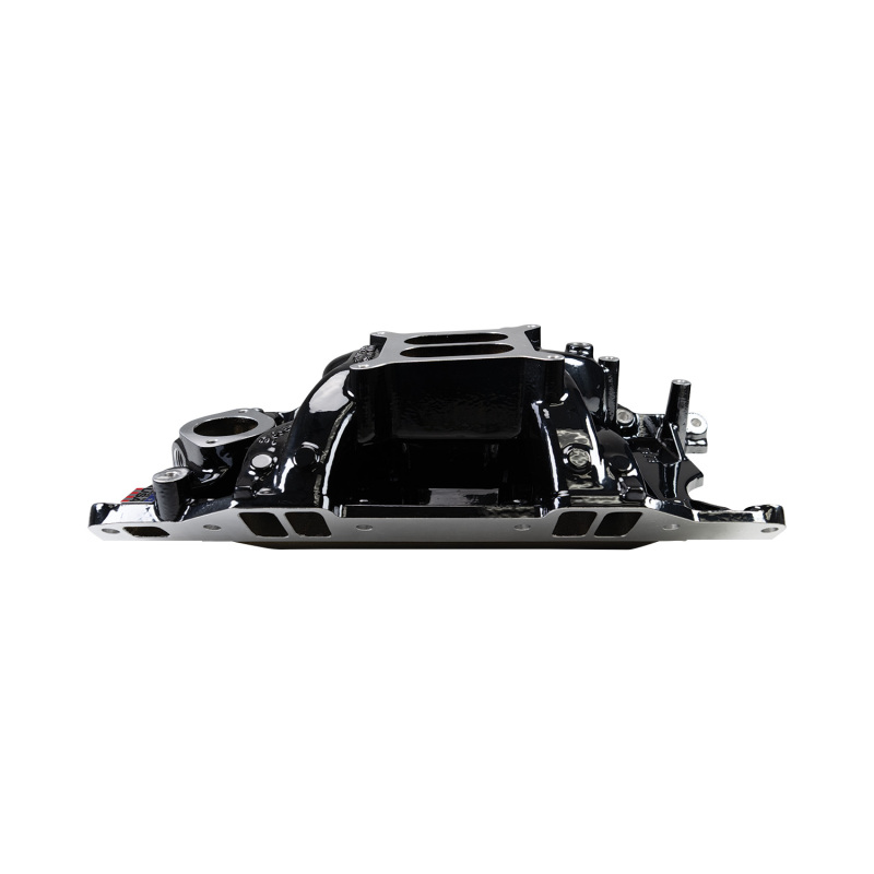 Edelbrock Performer RPM Air-Gap Intake Manifolds 7576-BP Manifold, Air Gap, Dual Plane, Aluminum, Black Plasma Coated, Square Bore, Mopar, Small Block, Each thumbnail 5