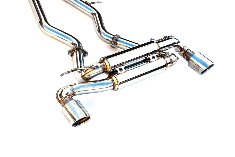 Invidia 20+ Toyota Supra (3.0) Gemini w/Valve Rolled Stainless Steel Catback thumbnail 5