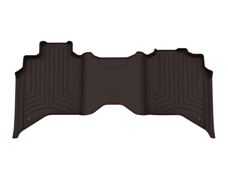 WT 3D FloorMat - Rear - Cocoa