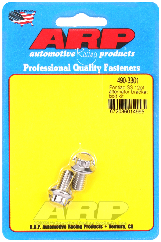 ARP Alternator Bracket Bolt Kits