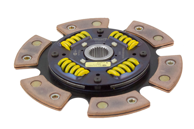 ACT 1997 Acura CL 6 Pad Sprung Race Disc thumbnail 9