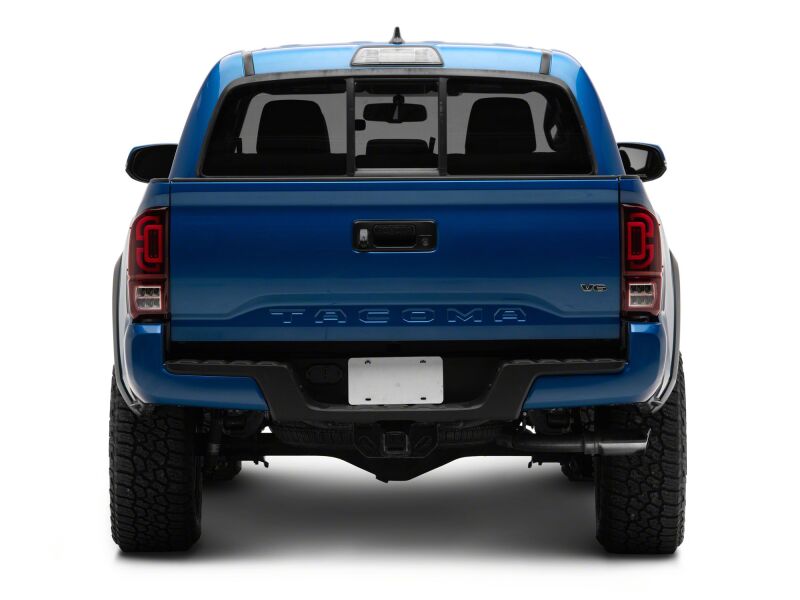 Raxiom 16-23 Toyota Tacoma XW Series Sequential LED Tail Lights- Black Housing- Red Lens thumbnail 9