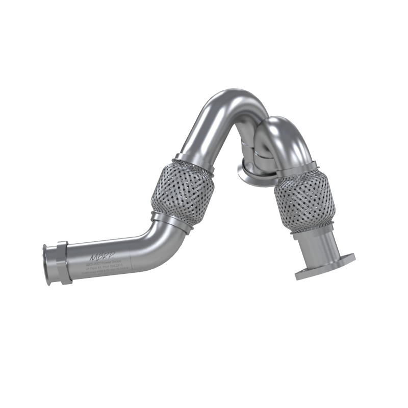 MBRP Ford Powerstroke 6.0L Dual Up Pipe Kit thumbnail 5