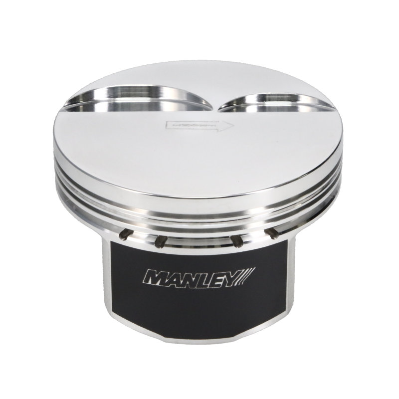 Manley Small Block Chevy LS Series 4.065in Bore - 1.304in CD -4cc Dish Platinum Series Pistons thumbnail 9