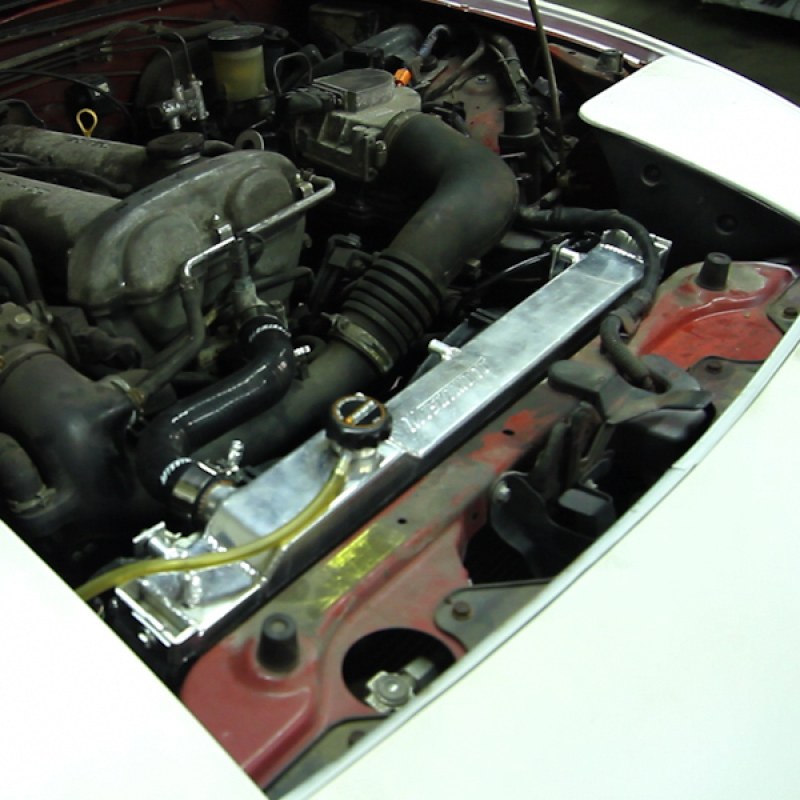 Mishimoto 90-97 Mazda Miata Manual Aluminum Radiator thumbnail 6