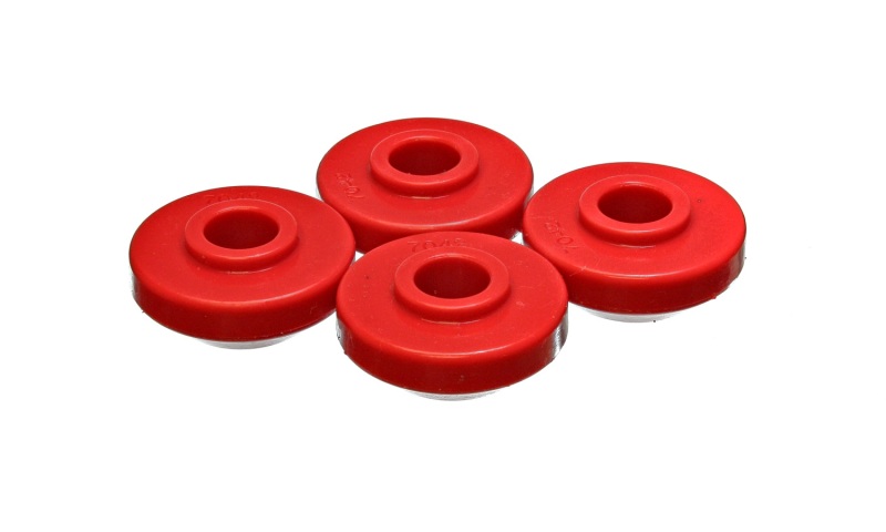 Energy Suspension Dodge Truck Strut Rod Bushings - Red thumbnail 4