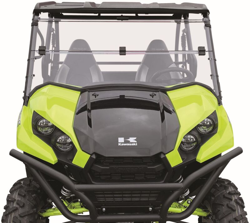 Quadboss Powersports Windshields 375788 Windshields, QB WINDBREAK FOLDING SHIELD, Clear thumbnail 9