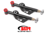 BMR 99-04 Ford Mustang Adj. Lower Control Arms Poly/Rod End Combo - Black Hammertone thumbnail 3