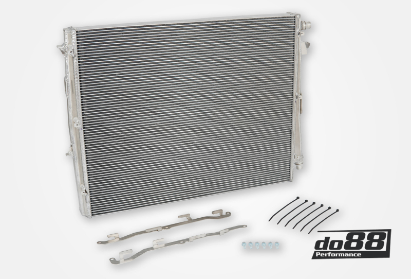 do88 BMW G-Series B46/B48/B58/Toyota GR Supra MK5 (A90) Radiator for Front Mount Intercooler