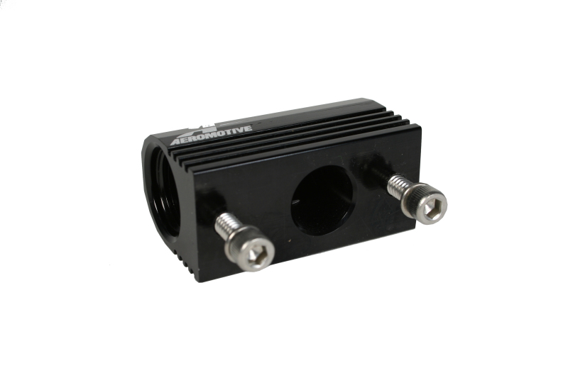 Aeromotive 05-06 Ford 4.6L Fuel Rail Pressure Sensor Adapter Log (-08 AN inlet / outlet) thumbnail 7