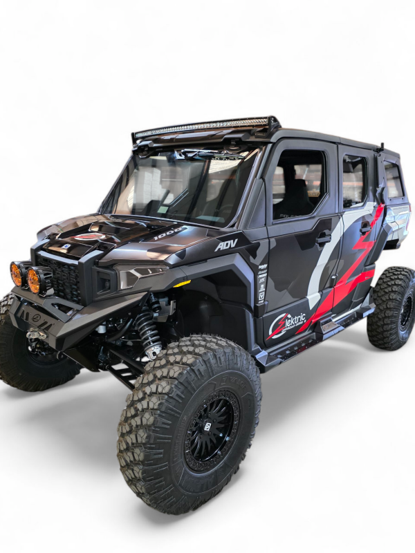 Elektric Offroad 2024+ Polaris Xpedition Hdx Front Winch Bumper