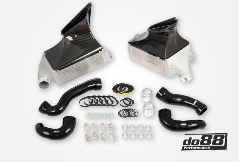 do88 01-05 Porsche 911 Turbo/Turbo S/X50/GT2 (996) MERA Intercooler Kit for OEM Y-Pipe