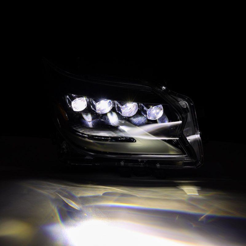AlphaRex 14-19 Lexus GX460 (Non-AFS) NOVA LED Proj Headlights Alpha Black w/Activ Light/Seq Signal thumbnail 3