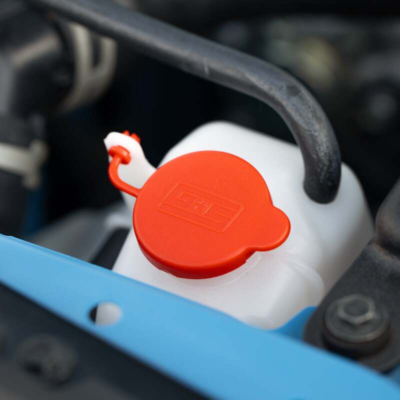 GrimmSpeed 2013+ Subaru BRZ / 2022+ Subaru WRX Engine Bay Dress-Up Caps - Red thumbnail 6