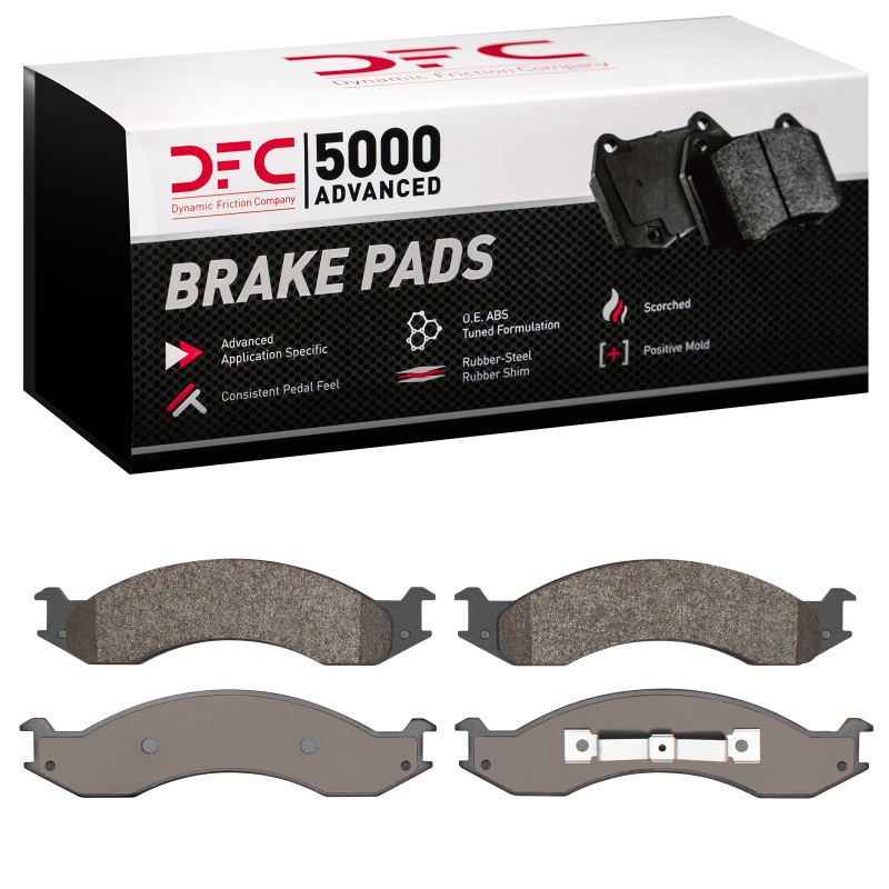 DFC 5000 Advanced Semi Met Brake Pads