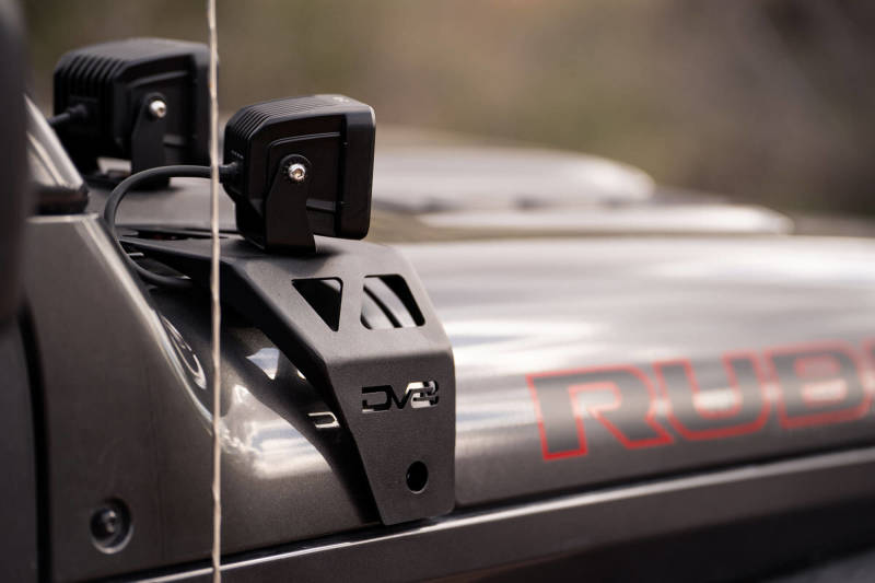 18-22 Jeep Gladiator JT Cowl Light Bar Bracket - Image 18