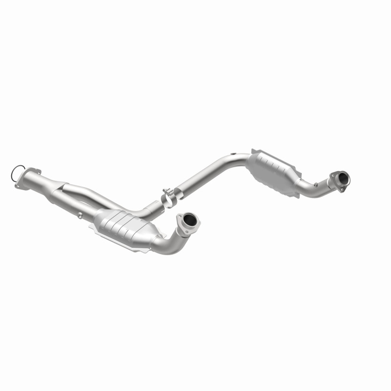 MagnaFlow DF Cat Conv 07-09 Chevrolet/GMC Silverado/Sierra 2500 HD 6.0L Y-Pipe Assy excludes Classic thumbnail 8