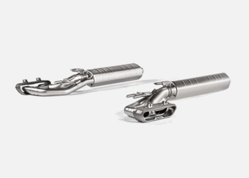 AKR Evo Cat Back - Titanium