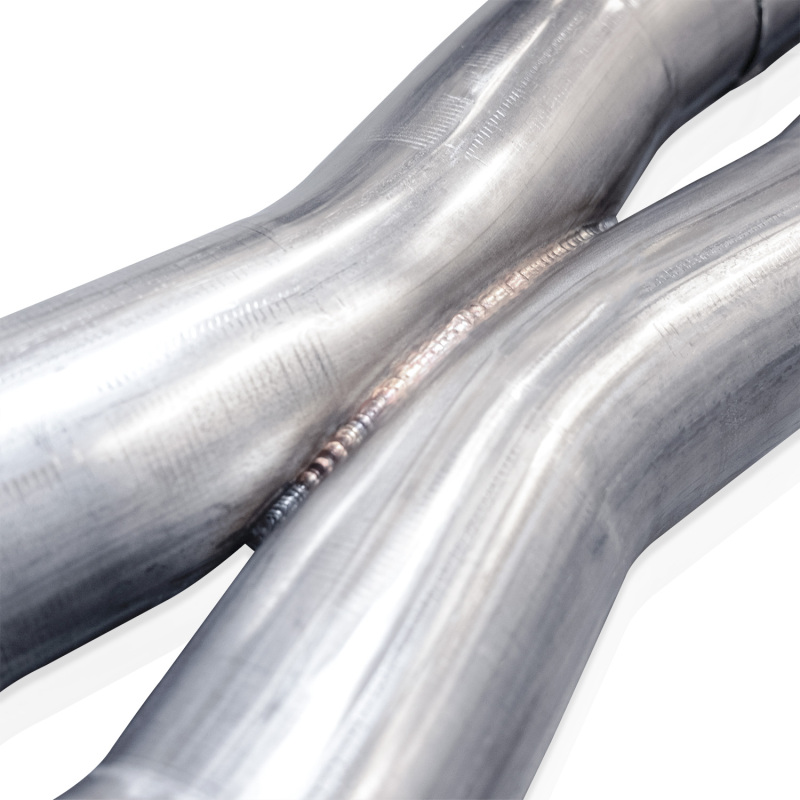 Stainless Works 2024 Mustang GT Catback Dual Tips Redline Sound X-Pipe Performance Connect Exhaust thumbnail 4