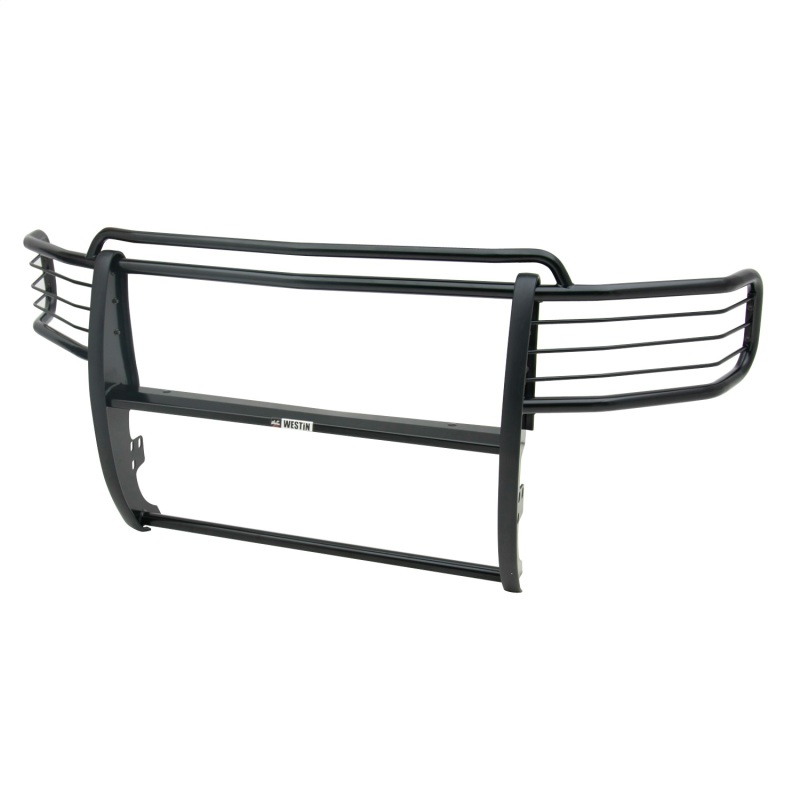 Westin 2005-2007 Ford F-250/350/450/550HD Super Duty Sportsman Grille Guard - Black thumbnail 6