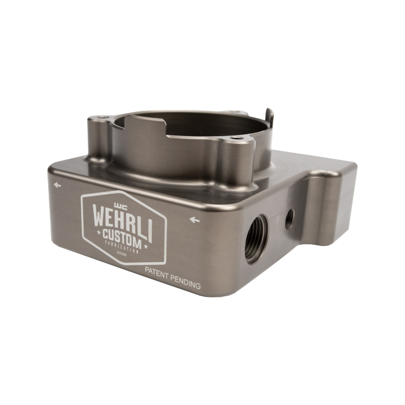 Wehrli 20-24 L5P Duramax Short Bed Fuel Filter Housing Kit