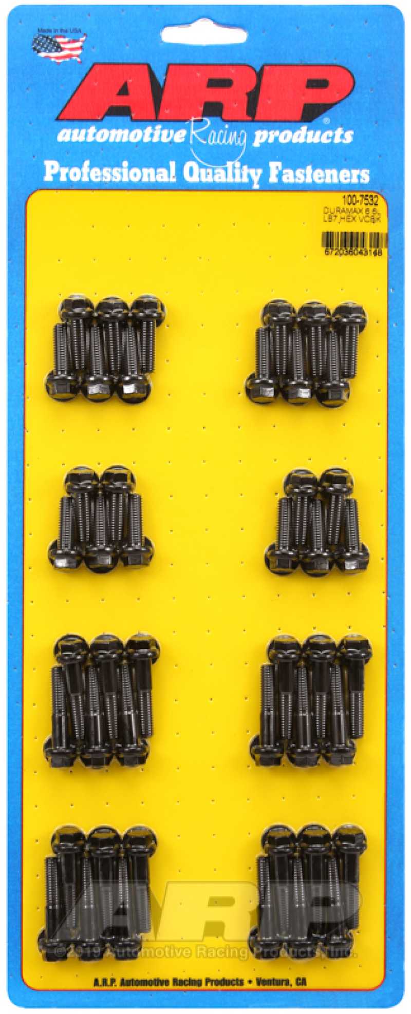 ARP Valve Cover Bolt Kit