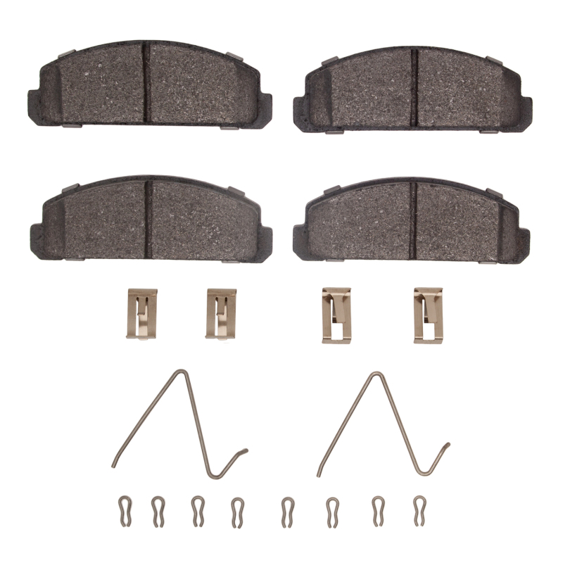 DFC 5000 Advanced Semi Met Brake Pads