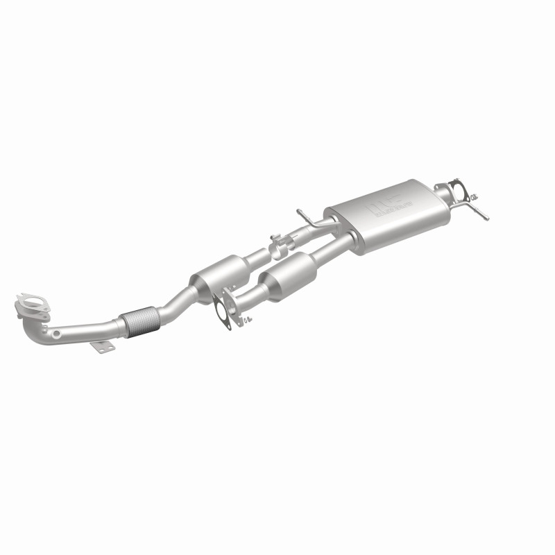MagnaFlow 18-19 Chevrolet Traverse V6 OEM Underbody Rear Direct Fit Converter thumbnail 5