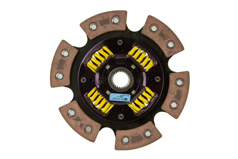 ACT 06-15 Mazda MX-5 Miata 2.0 L4 6 Pad Sprung Race Disc thumbnail 6