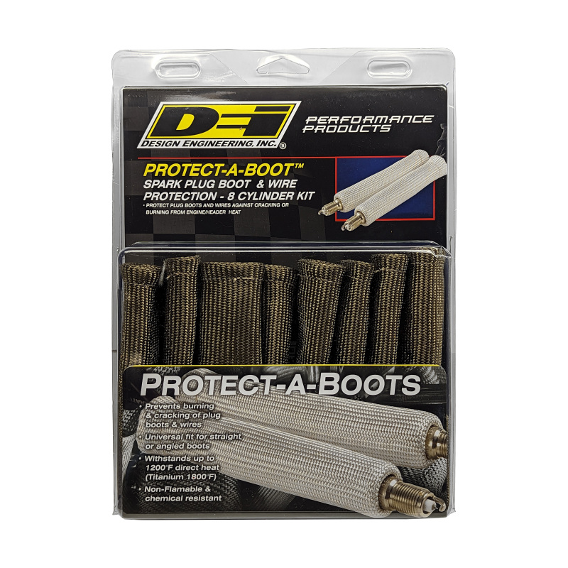 DEI Protect-A-Boot - 8in - 8-pack - No Ring - Titanium thumbnail 5